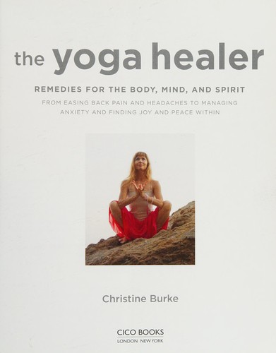 The Yoga Healer book cover